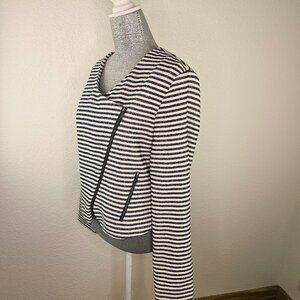 Tart Collections Chic Asymmetrical Stylish Blazer Size Large